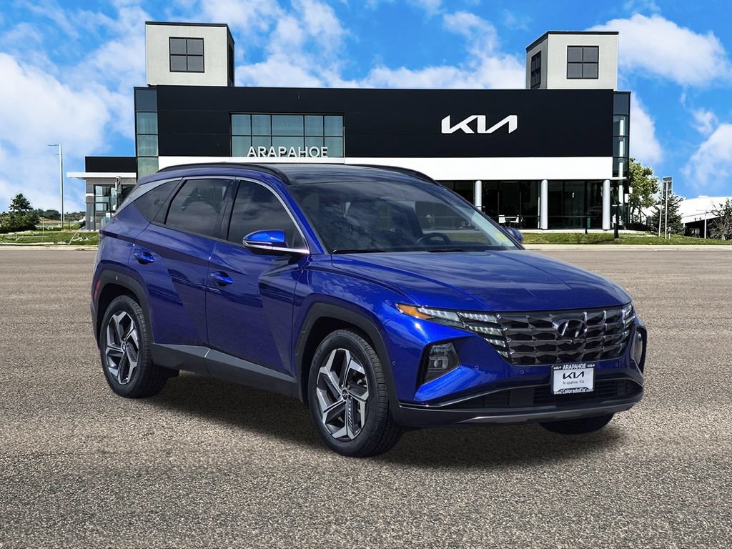 Used 2023 Hyundai Tucson Limited FWD image 2