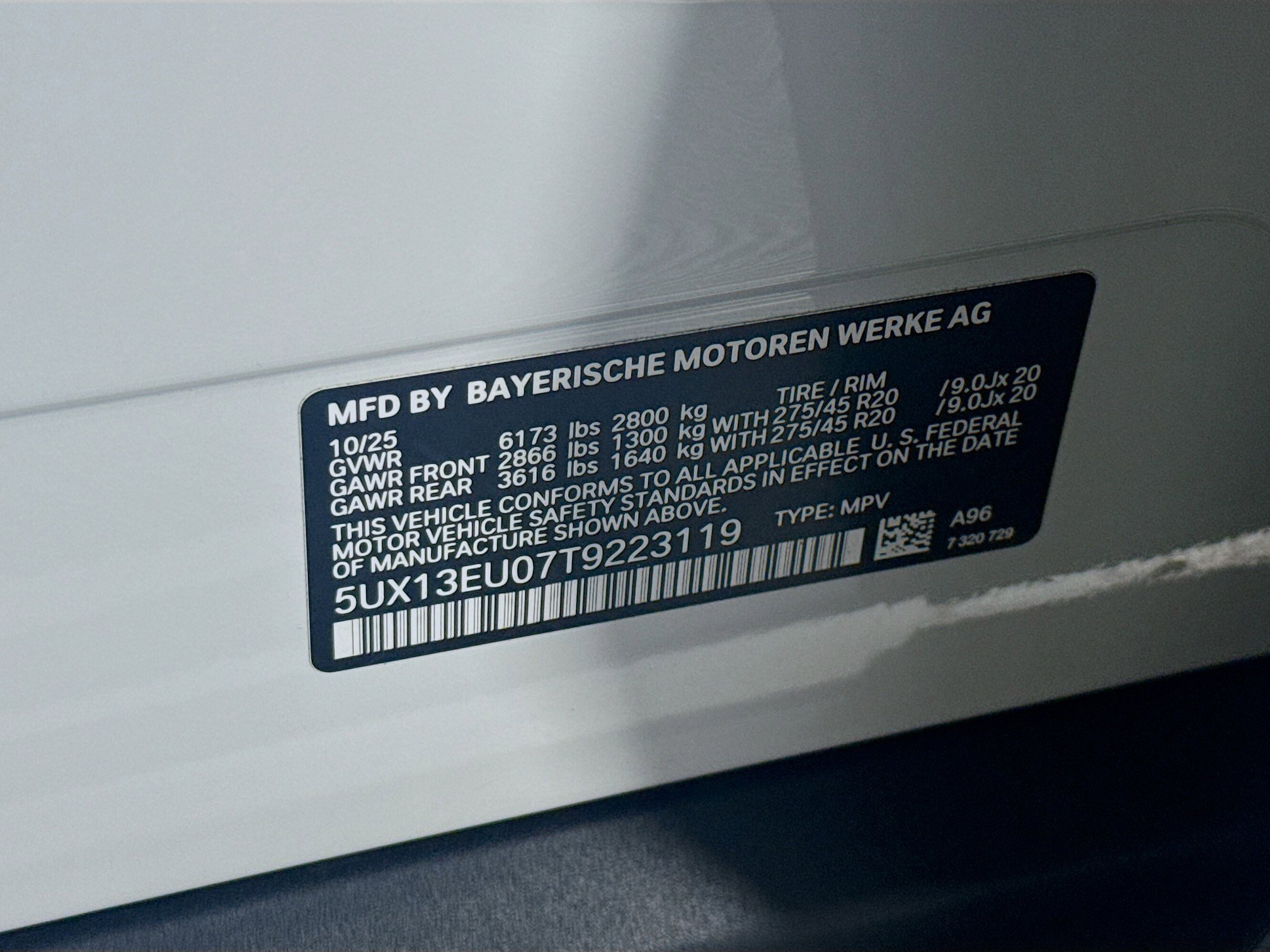 Used 2026 BMW X5 sDrive40i RWD image 40