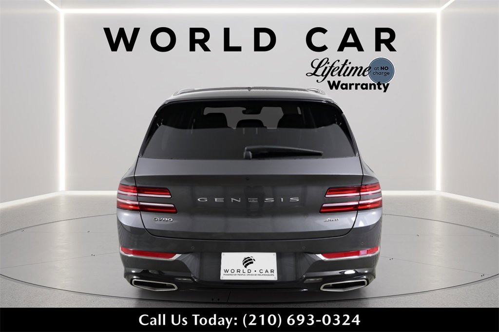 Used 2023 Genesis GV80 2.5T w/ Prestige Package image 6