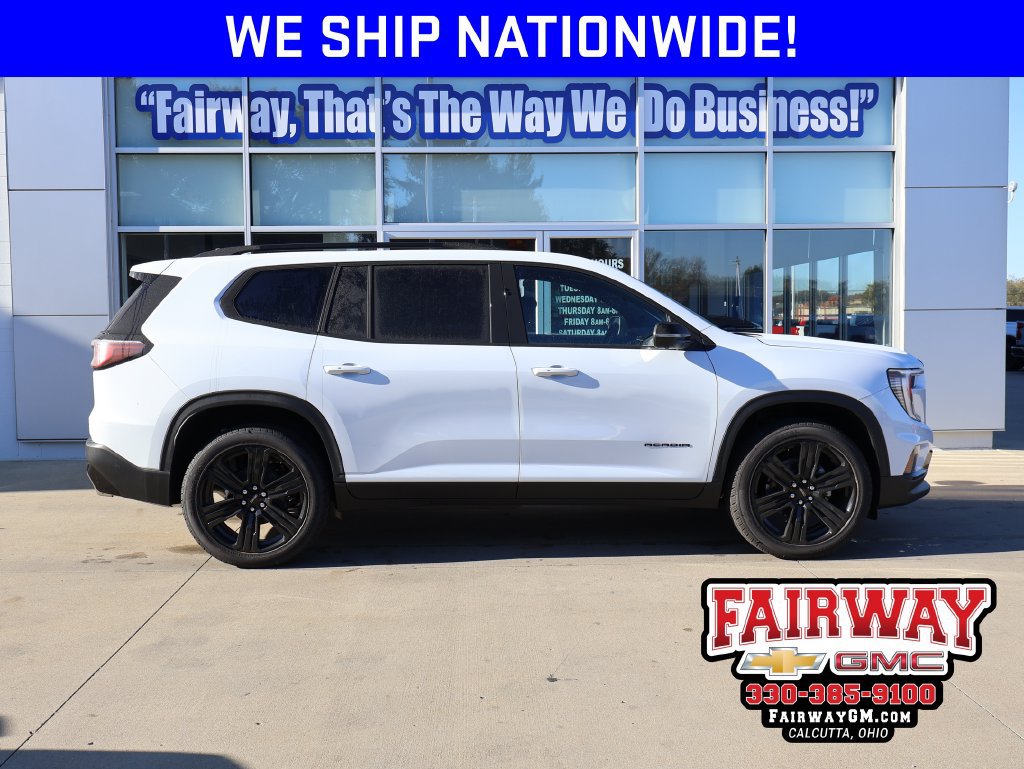 New 2027 GMC Acadia Elevation w/ Black Edition AWD/4WD image 1