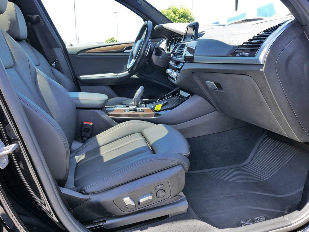 Used 2019 BMW X3 xDrive30i w/ Convenience Package AWD/4WD image 12