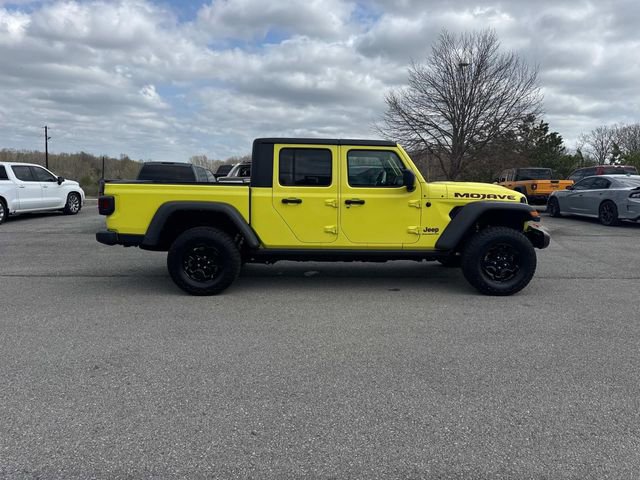 Used 2023 Jeep Gladiator Mojave w/ Cold Weather Group AWD/4WD image 3
