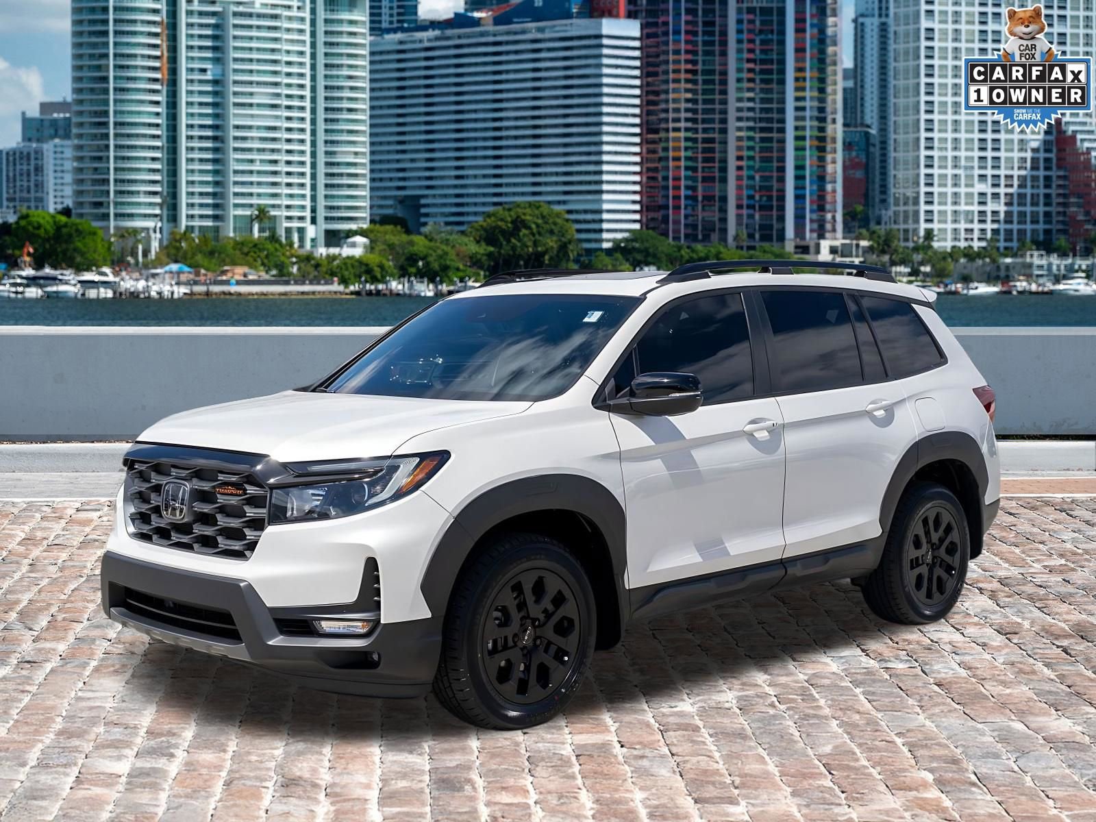 Certified 2023 Honda Passport TrailSport