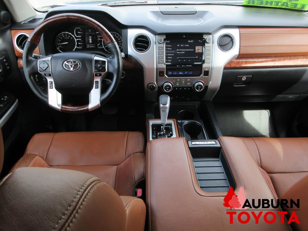 Used 2021 Toyota Tundra 1794 Edition AWD/4WD image 15