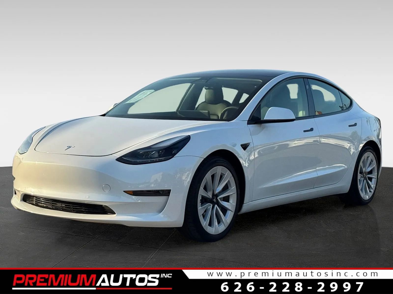 Used 2021 Tesla Model 3 Long Range