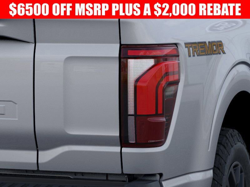New 2025 Ford F150 Tremor w/ Equipment Group 402A High image 21