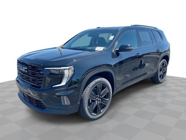 New 2026 GMC Acadia Elevation w/ Black Edition