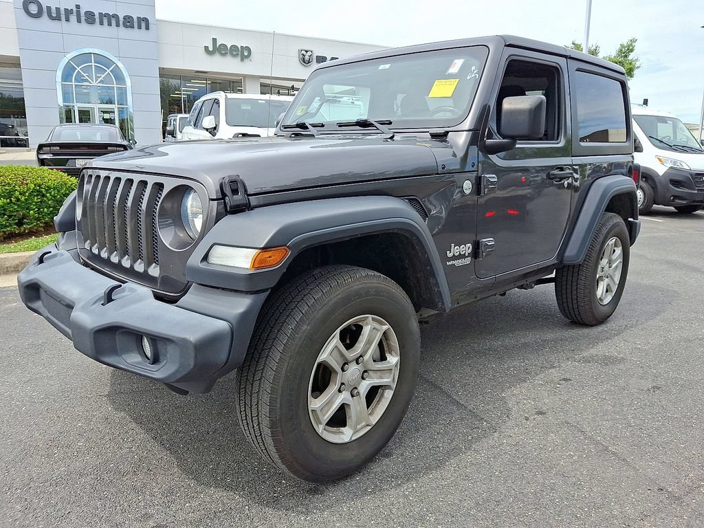 Certified 2019 Jeep Wrangler Sport AWD/4WD image 3