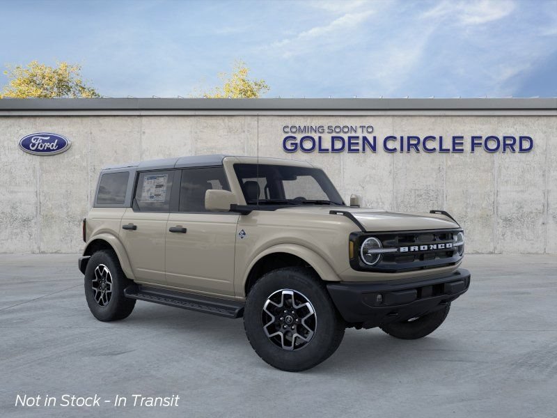 New 2026 Ford Bronco Outer Banks AWD/4WD video 1