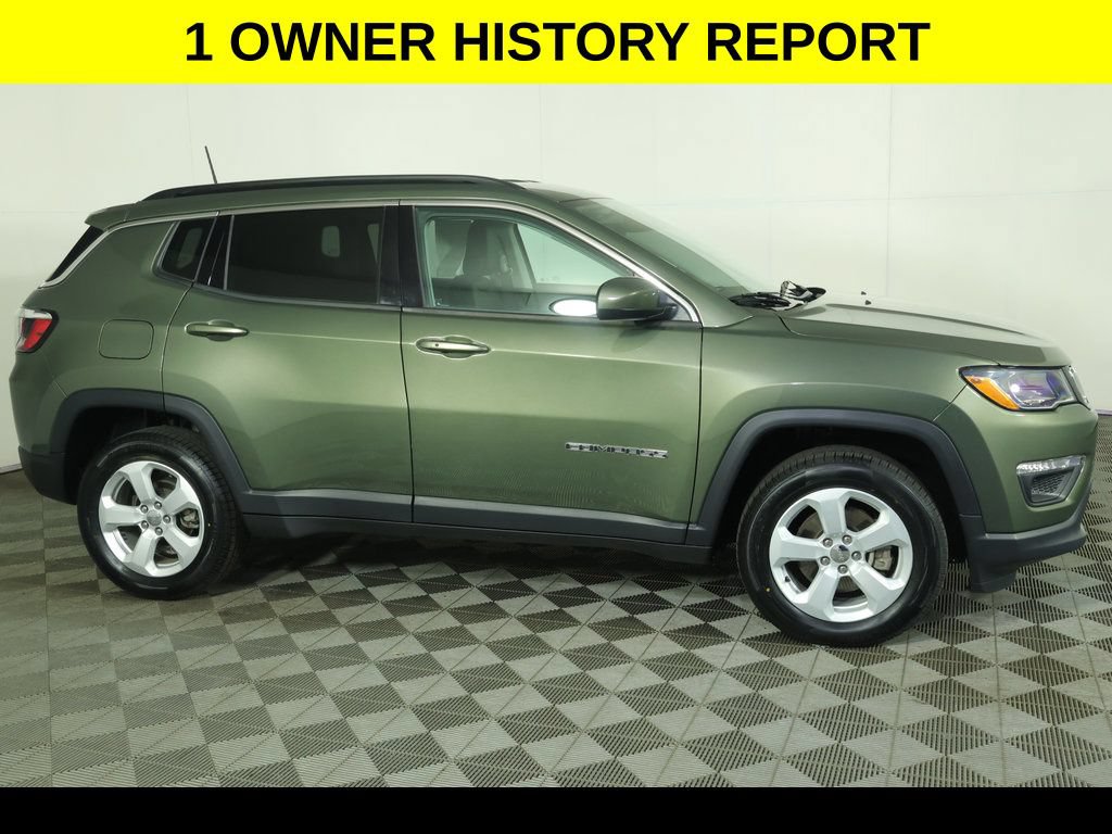 Used 2021 Jeep Compass Latitude w/ Convenience Group AWD/4WD image 2