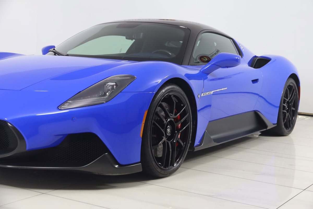 Used 2022 Maserati MC20 Coupe image 91