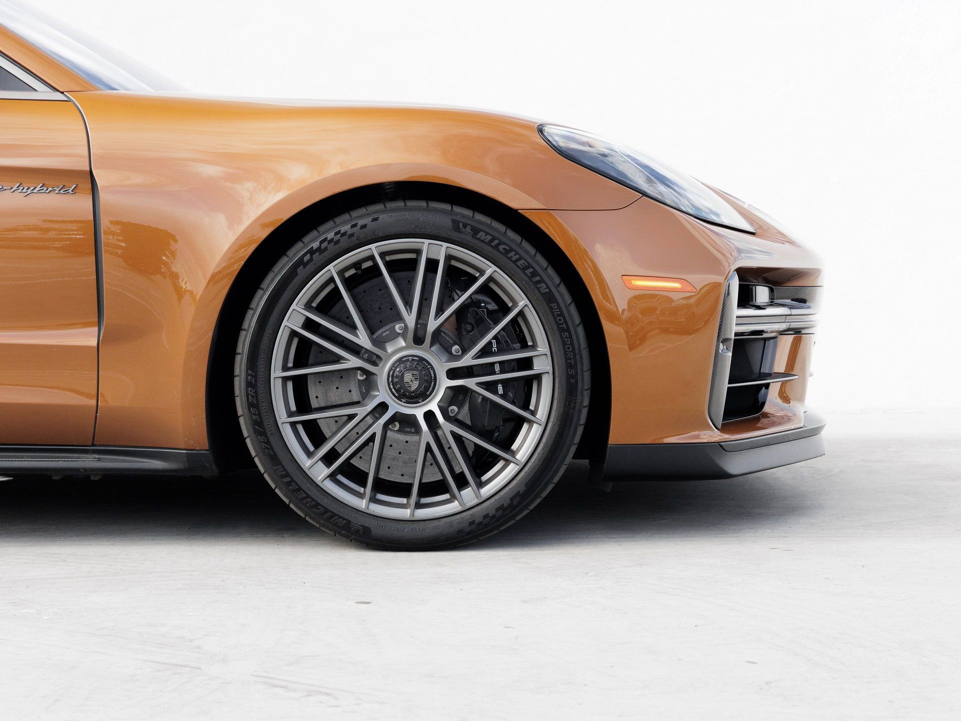 Certified 2025 Porsche Panamera Turbo S image 11