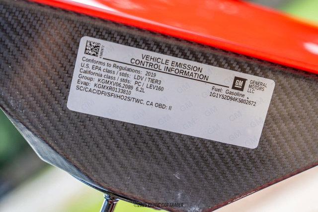 Used 2019 Chevrolet Corvette ZR1 image 24