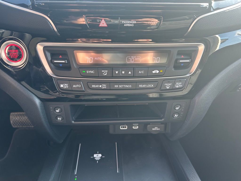 New 2026 Honda Ridgeline Black Edition image 21