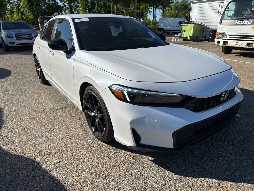 Used 2025 Honda Civic Sport image 5
