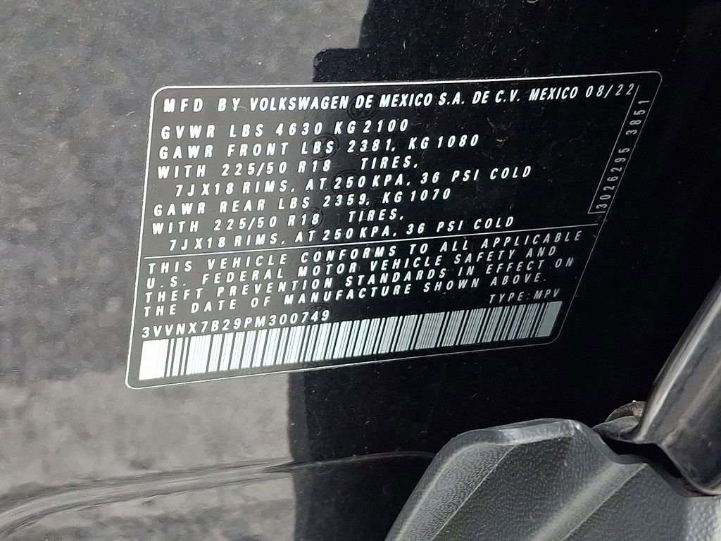 Used 2023 Volkswagen Taos SE image 31