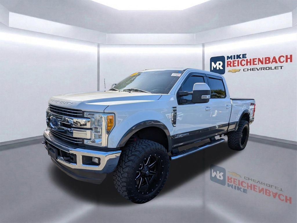 Used 2017 Ford F250 Lariat w/ Lariat Value Package image 8