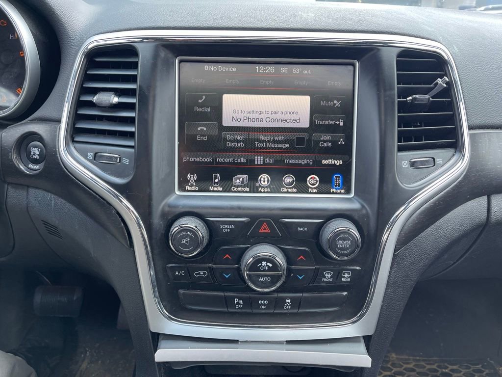 Used 2015 Jeep Grand Cherokee Altitude AWD/4WD image 10