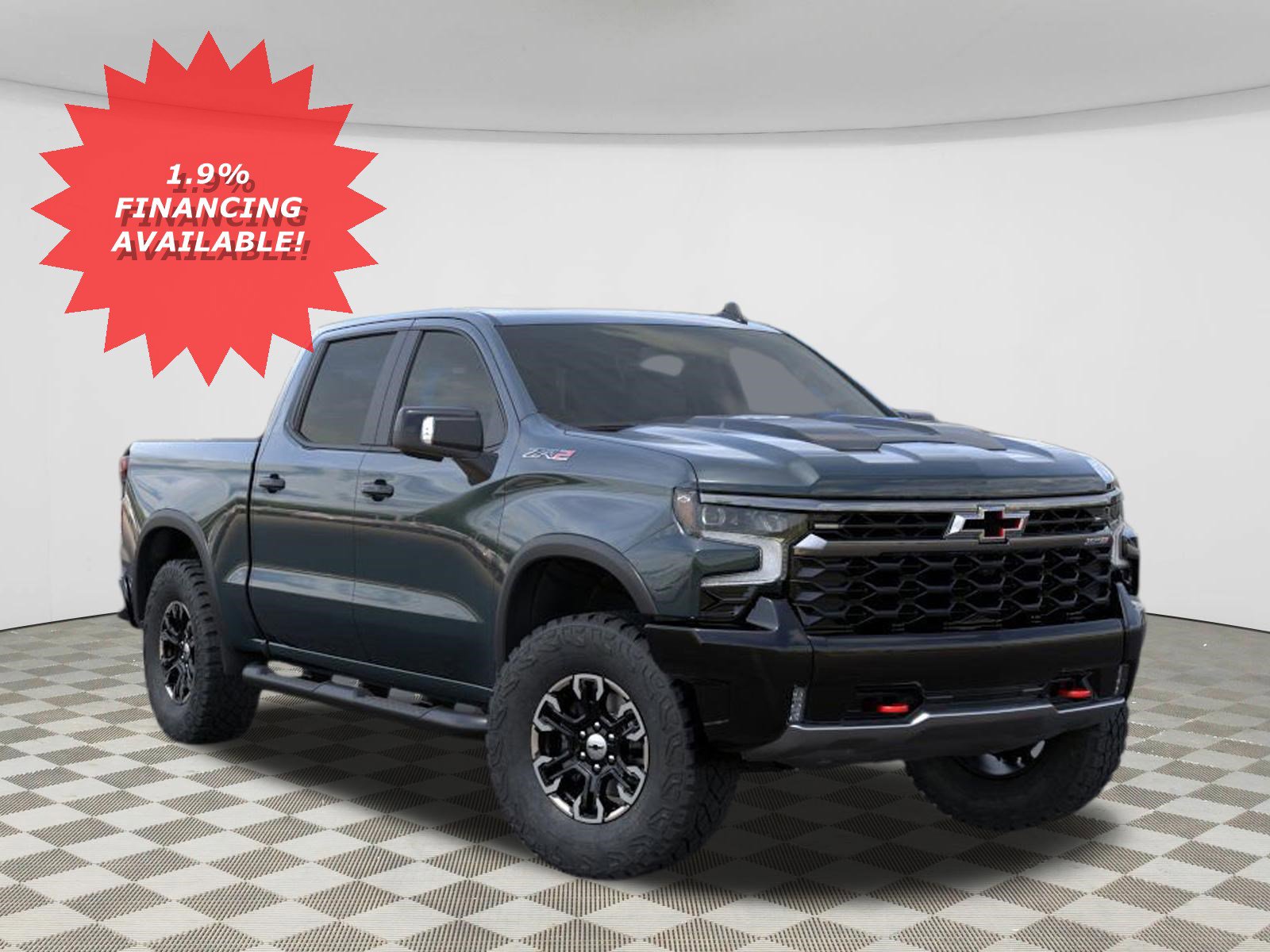 New 2026 Chevrolet Silverado 1500 ZR2