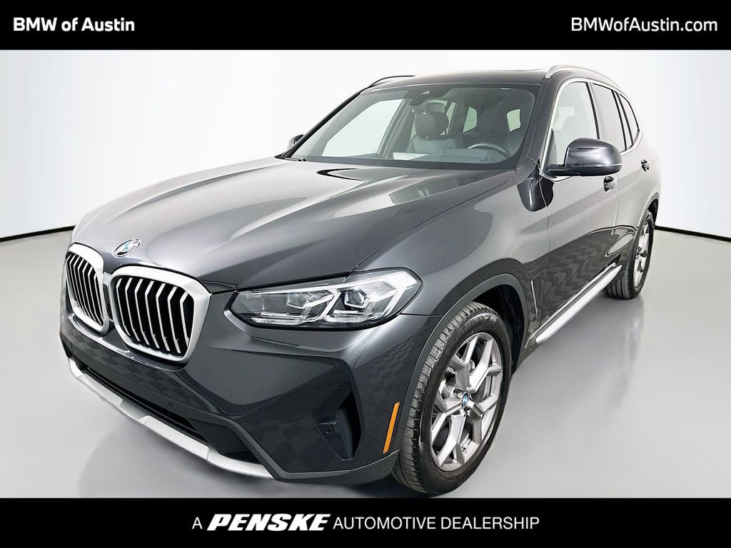 Used 2022 BMW X3 xDrive30i w/ Convenience Package w/ZPA