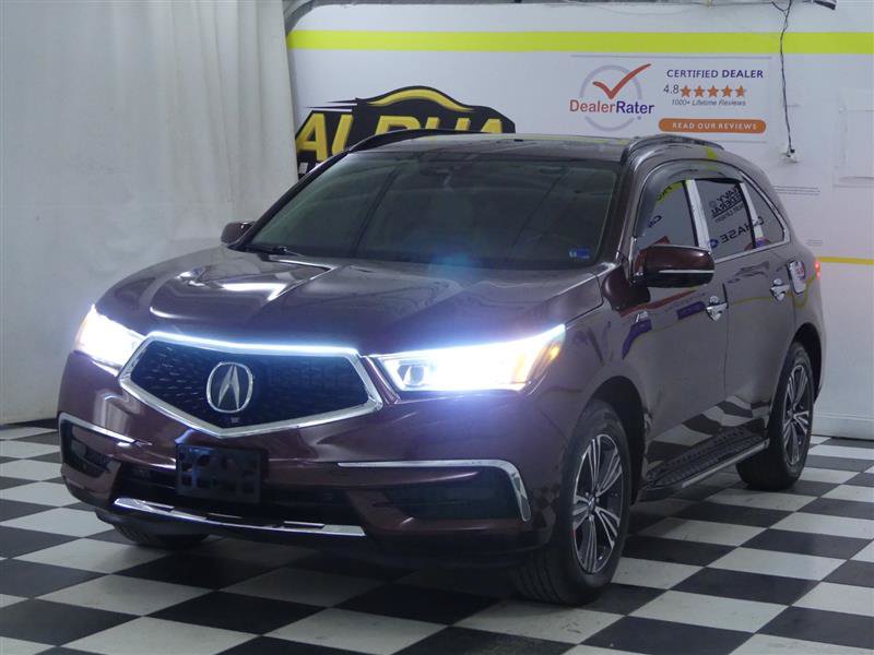 Used 2018 Acura MDX SH-AWD image 4