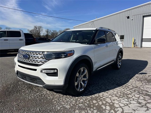 Used 2020 Ford Explorer Platinum w/ Premium Technology Package image 7
