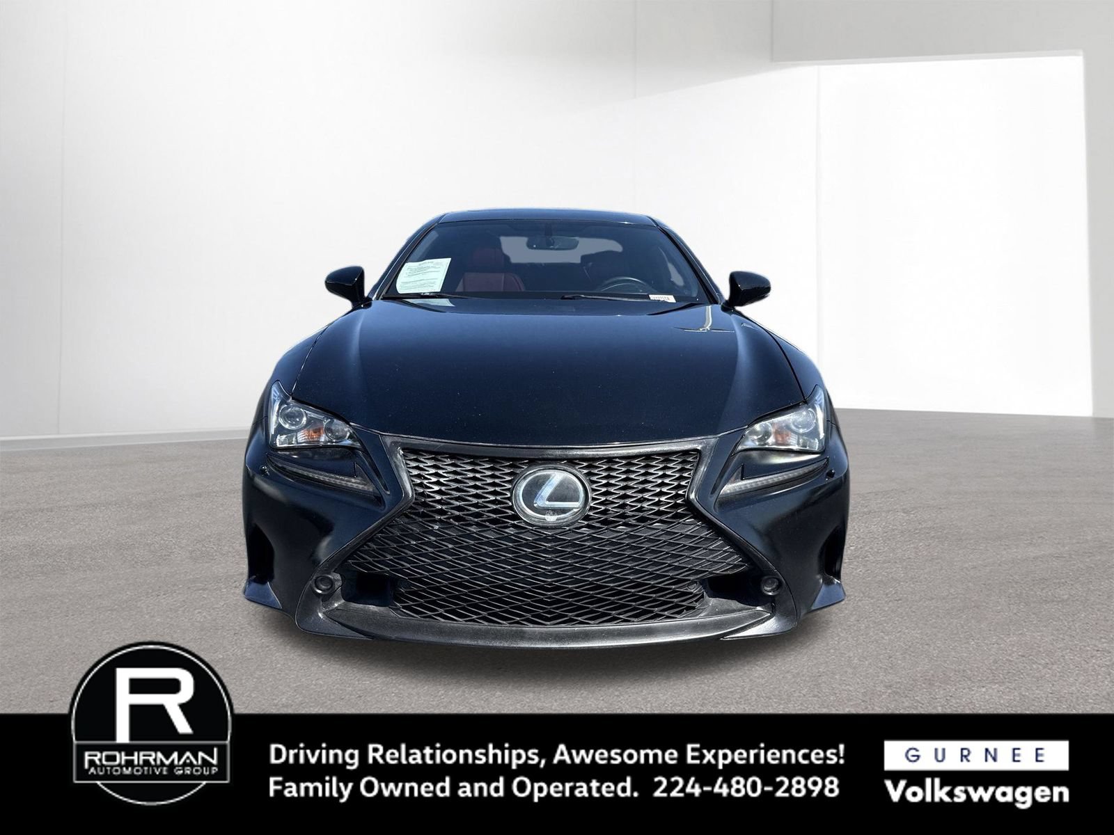 Used 2017 Lexus RC 350 F Sport AWD/4WD image 3