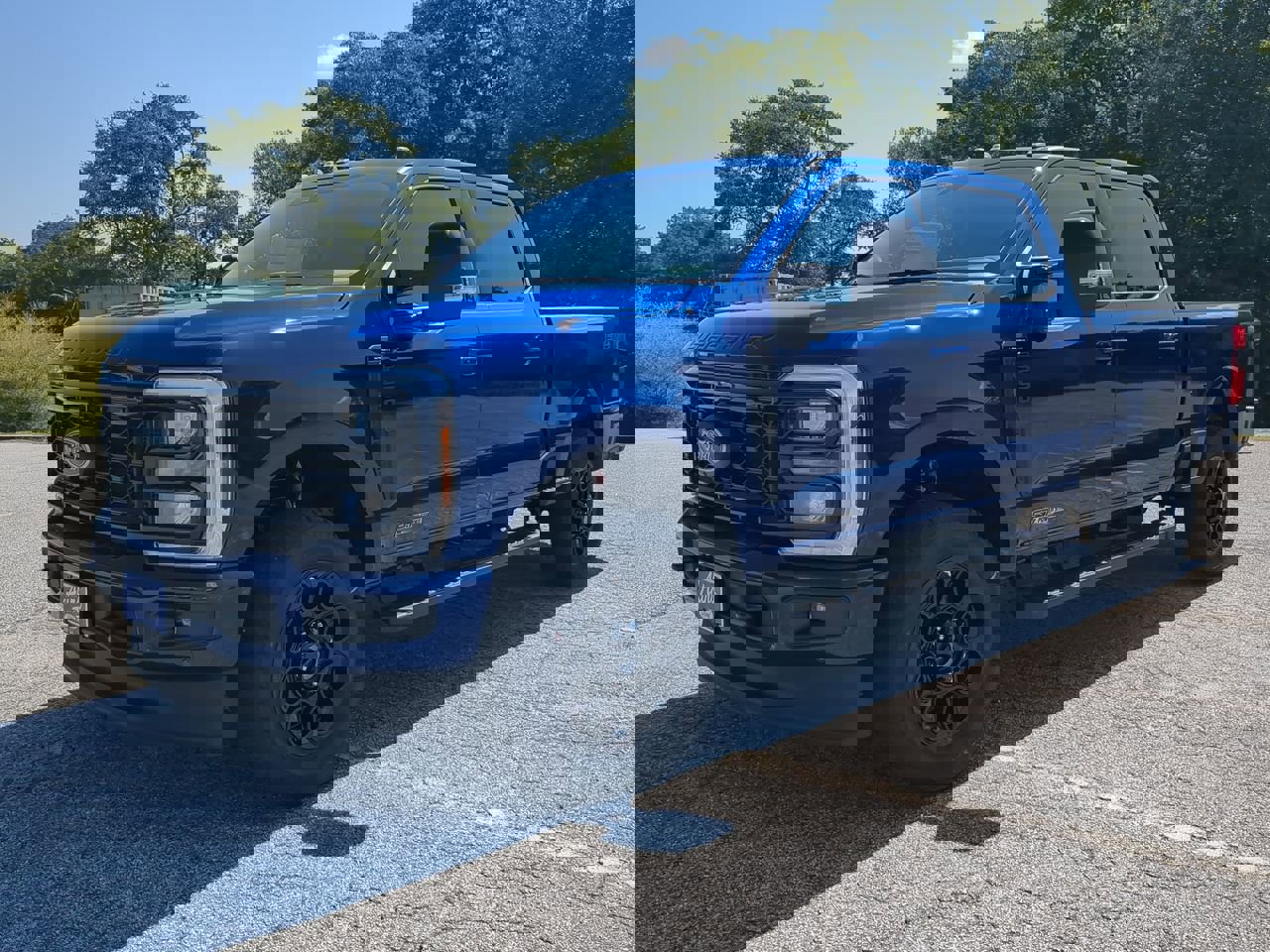 New 2026 Ford F250 Lariat w/ Black Appearance Package image 6