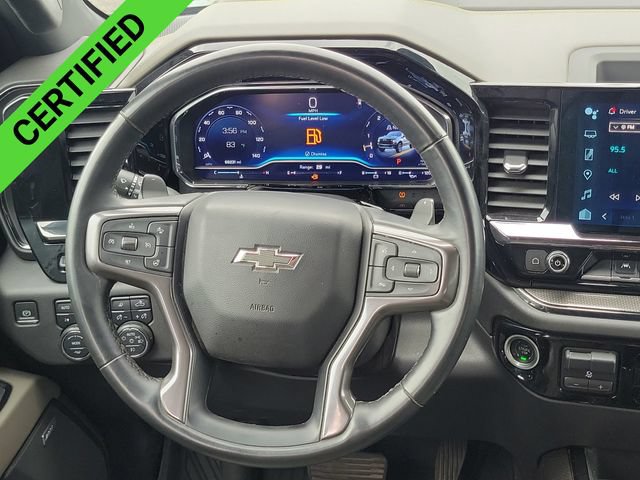 Certified 2023 Chevrolet Silverado 1500 ZR2 w/ Technology Package AWD/4WD image 30