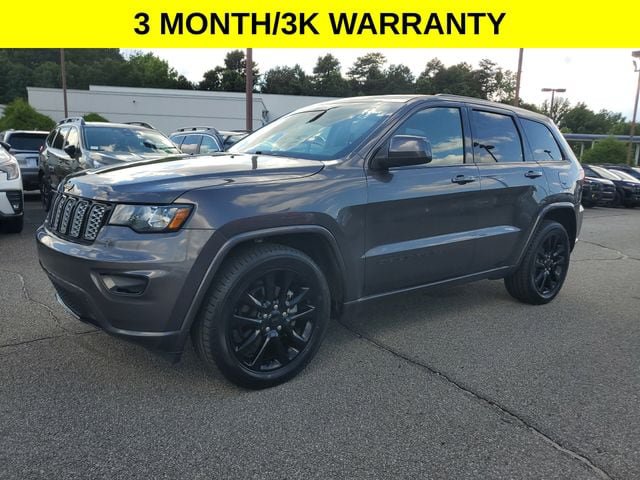 Certified 2018 Jeep Grand Cherokee Altitude RWD video 3