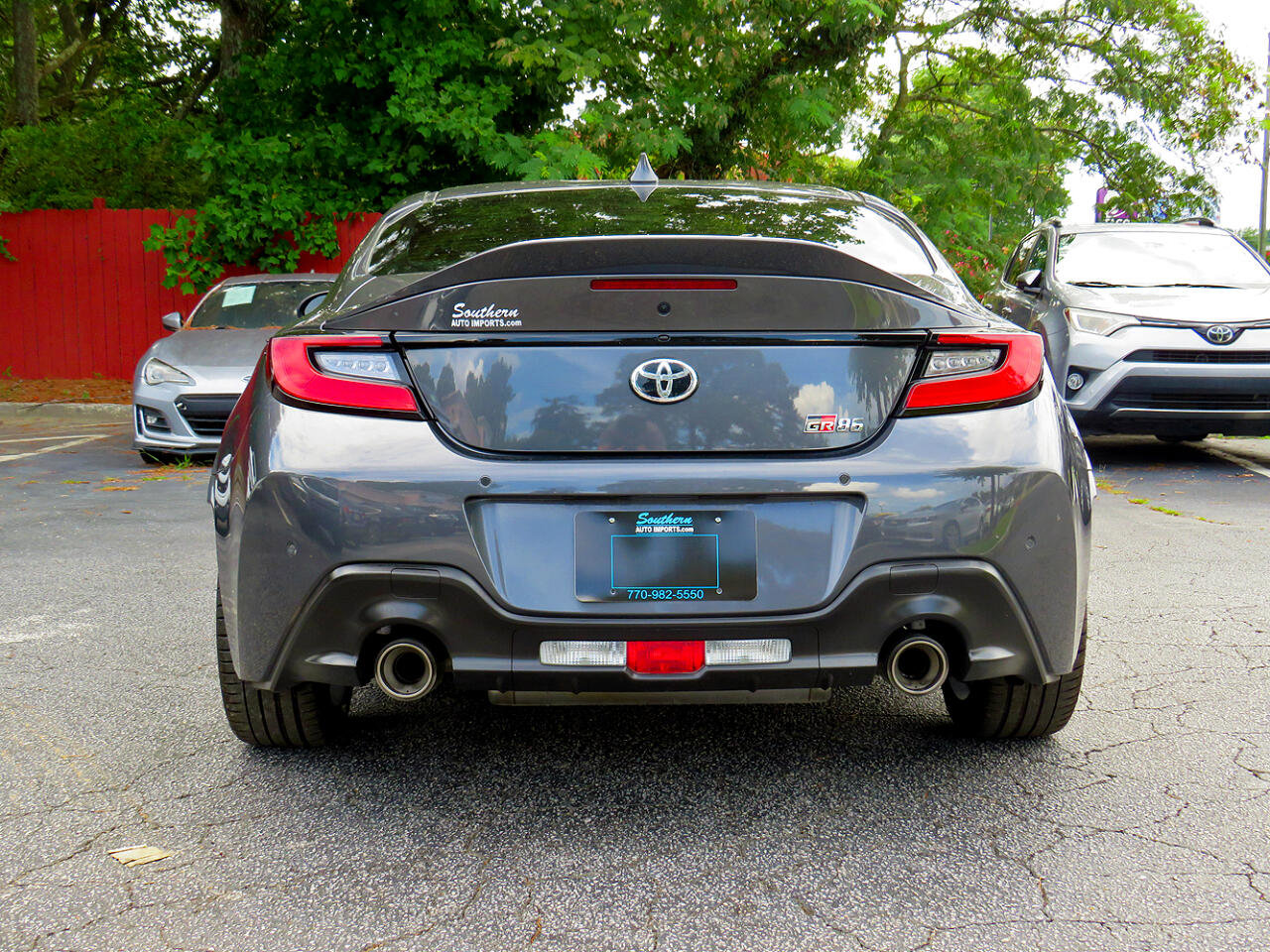 Used 2024 Toyota GR86 Premium image 8