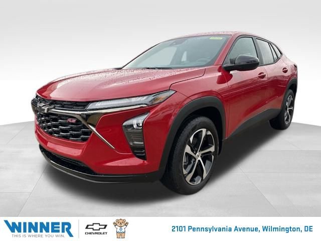 New 2026 Chevrolet Trax RS w/ Sunroof Package image 1