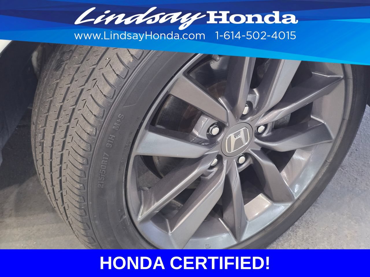 Certified 2021 Honda Civic EX-L image 26