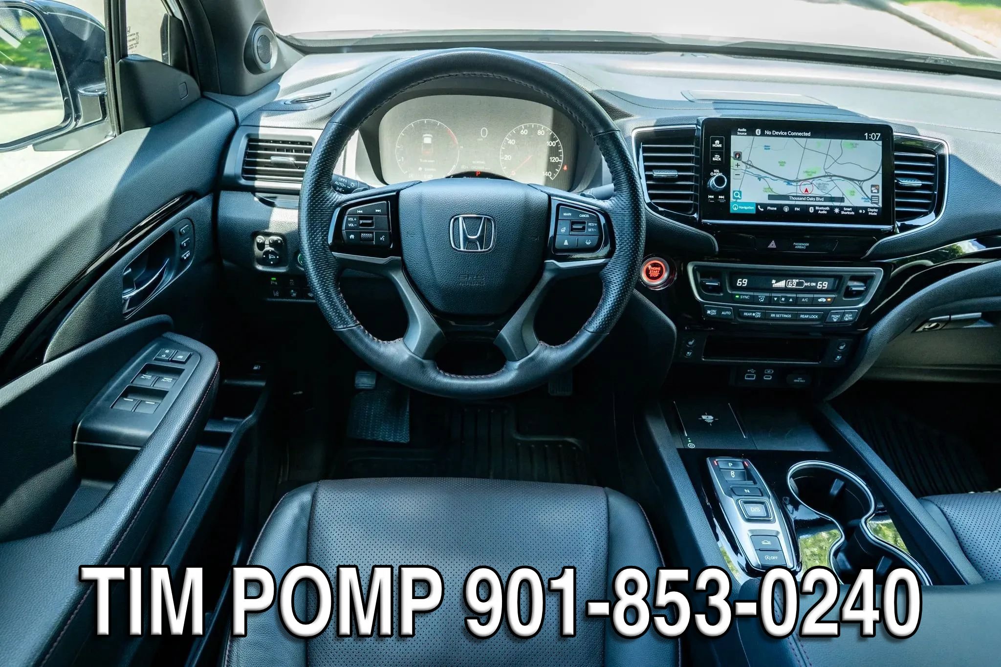 Used 2024 Honda Ridgeline Black Edition image 18