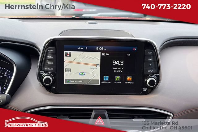 Used 2020 Hyundai Santa Fe Limited AWD/4WD image 9