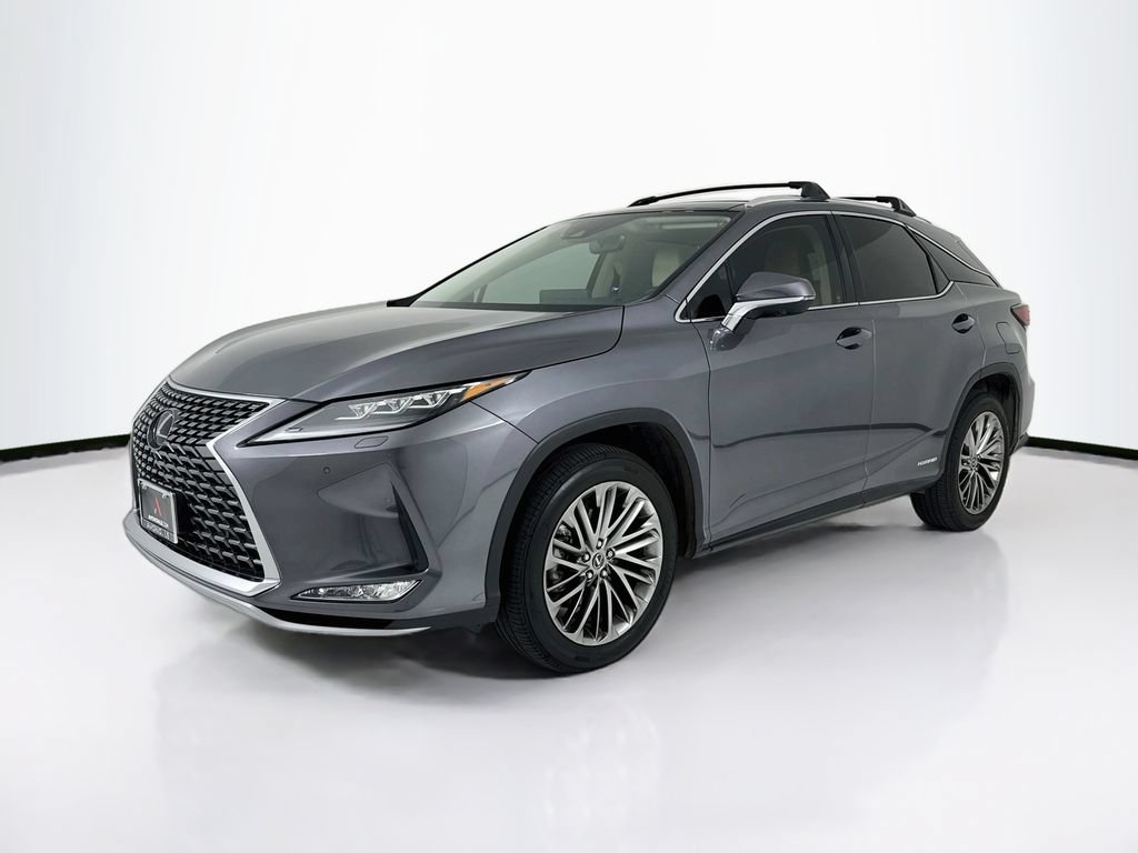 Used 2022 Lexus RX 450h AWD w/ Luxury Package
