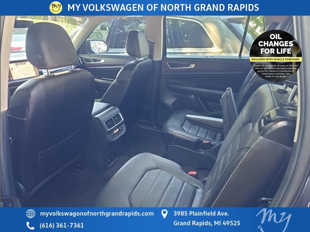 Certified 2024 Volkswagen Atlas SEL AWD/4WD image 9