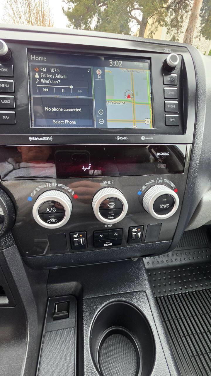 Used 2020 Toyota Sequoia SR5 w/ Premium Package AWD/4WD image 14