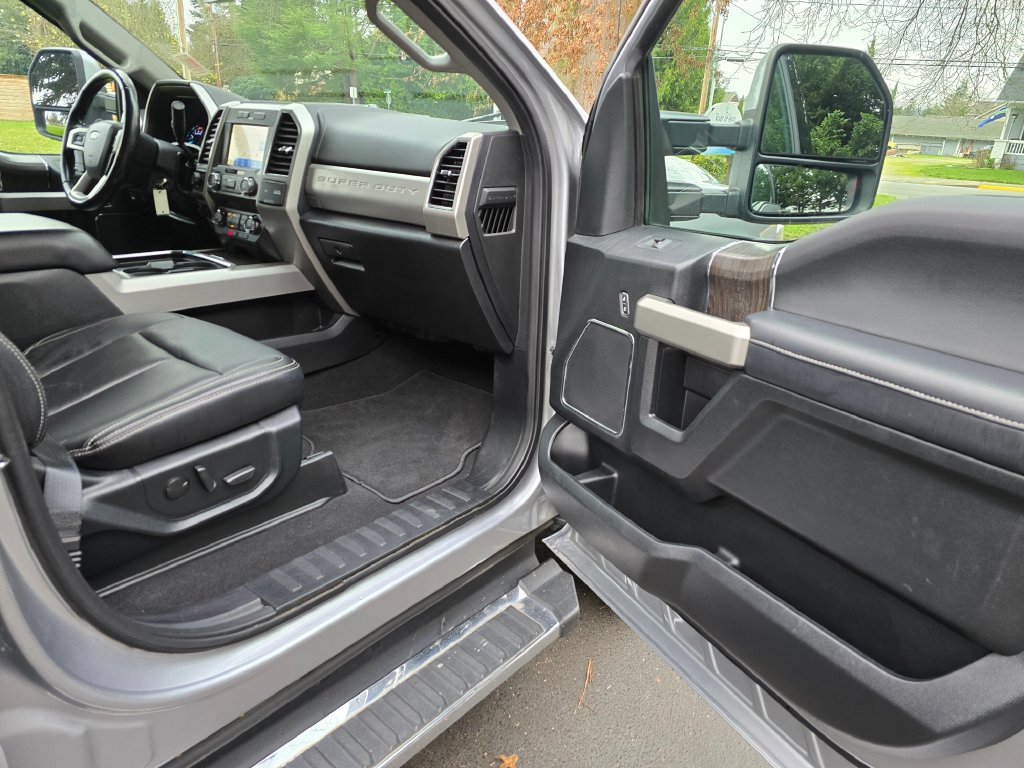 Used 2021 Ford F250 Lariat w/ Lariat Value Package AWD/4WD image 15