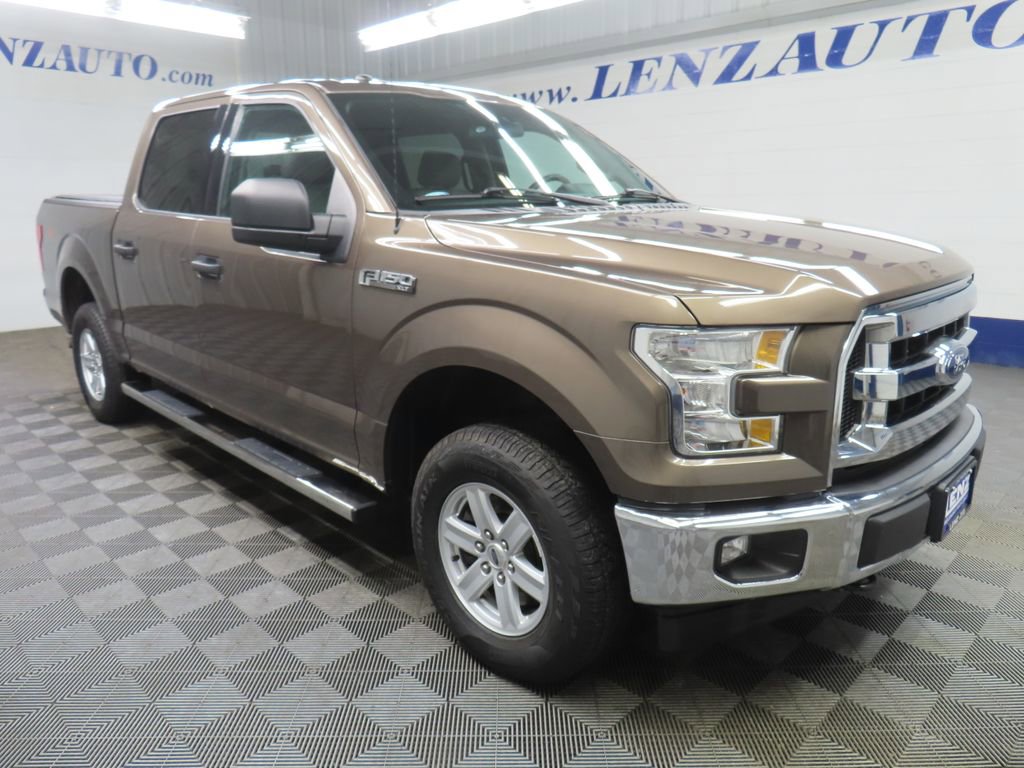 Used 2017 Ford F150 XLT AWD/4WD image 3