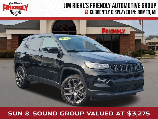 Used 2025 Jeep Compass Limited w/ Sun & Sound Group