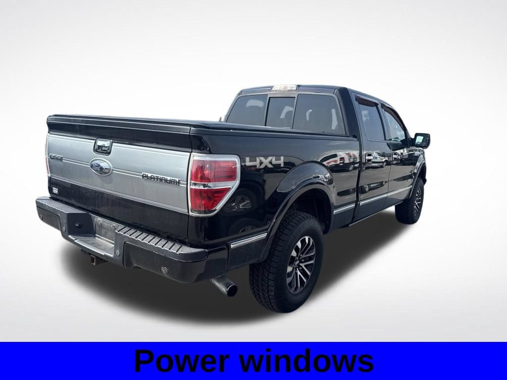 Used 2014 Ford F150 Platinum AWD/4WD image 3