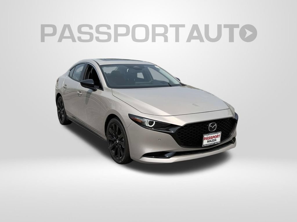 New 2026 MAZDA MAZDA3 2.5 Turbo Sedan w/Premium Plus AWD/4WD image 5