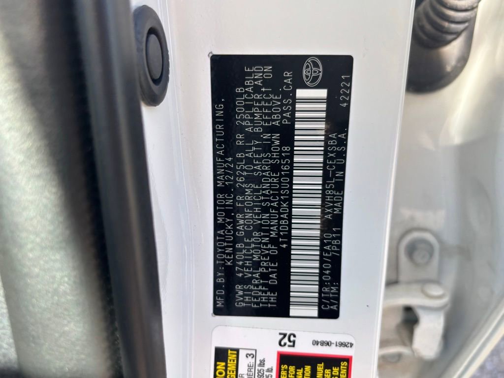 Certified 2025 Toyota Camry SE image 28