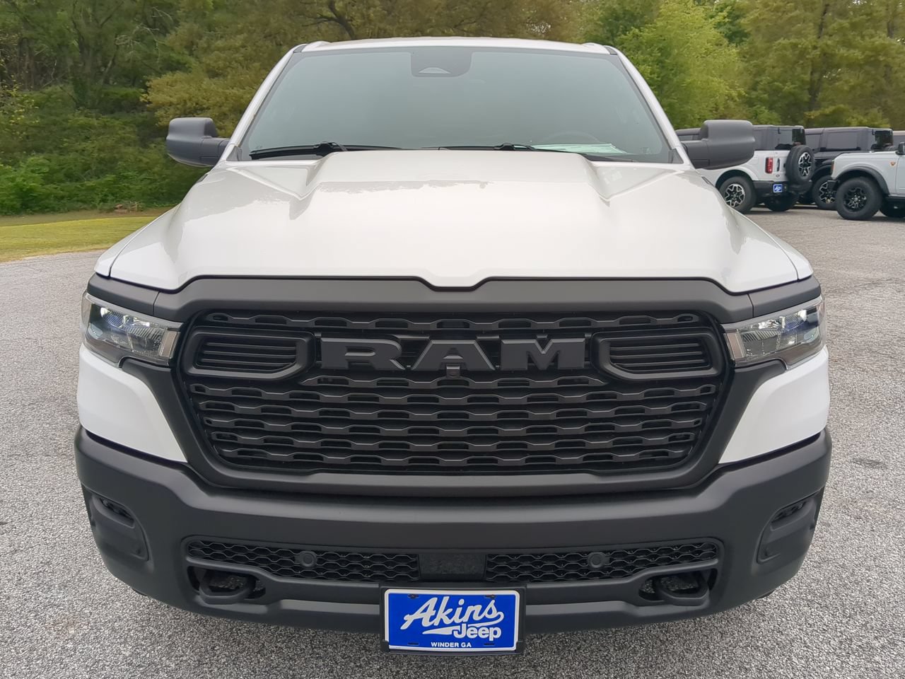 New 2026 RAM 1500 Tradesman AWD/4WD image 8
