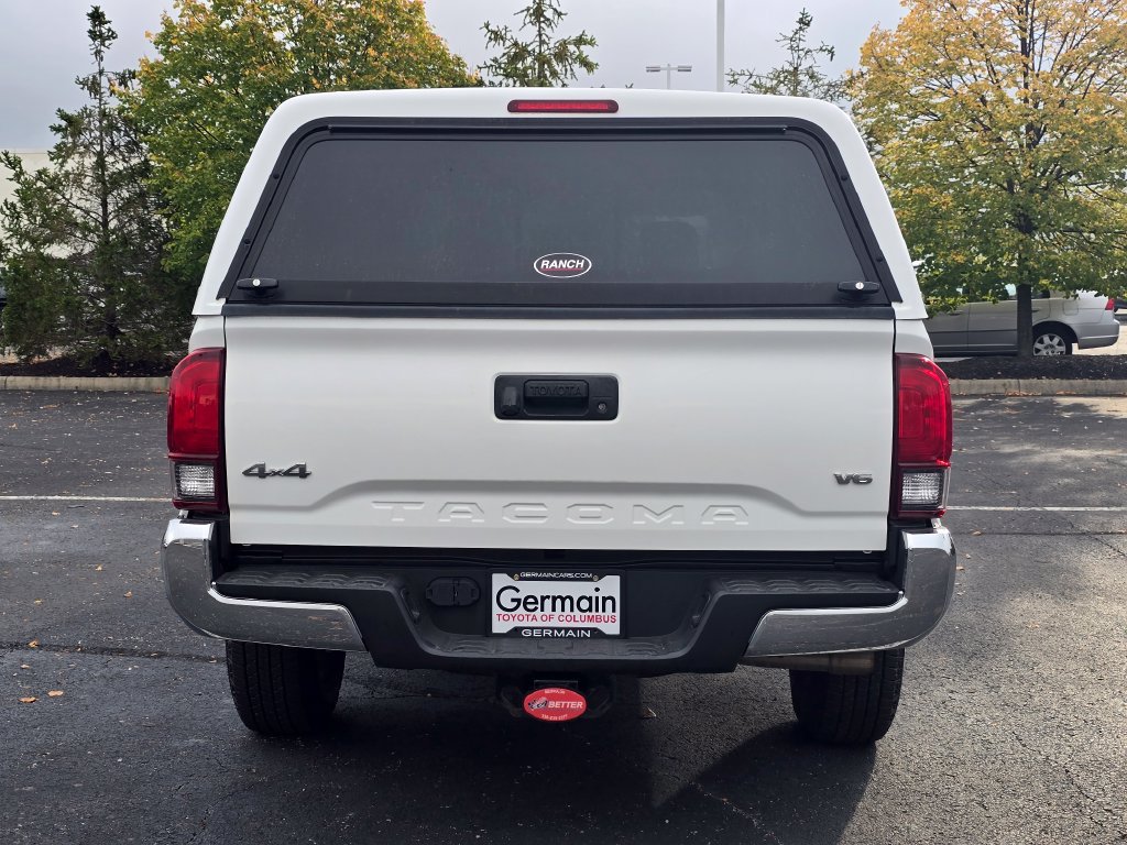 Used 2021 Toyota Tacoma SR5 AWD/4WD image 7