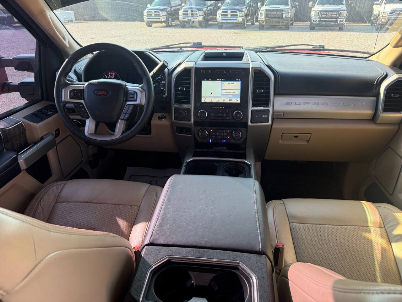 Used 2019 Ford F250 Lariat w/ Lariat Ultimate Package AWD/4WD image 46