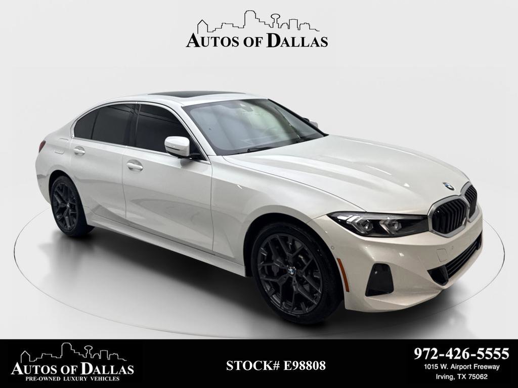 Used 2025 BMW 330i Sedan RWD image 1
