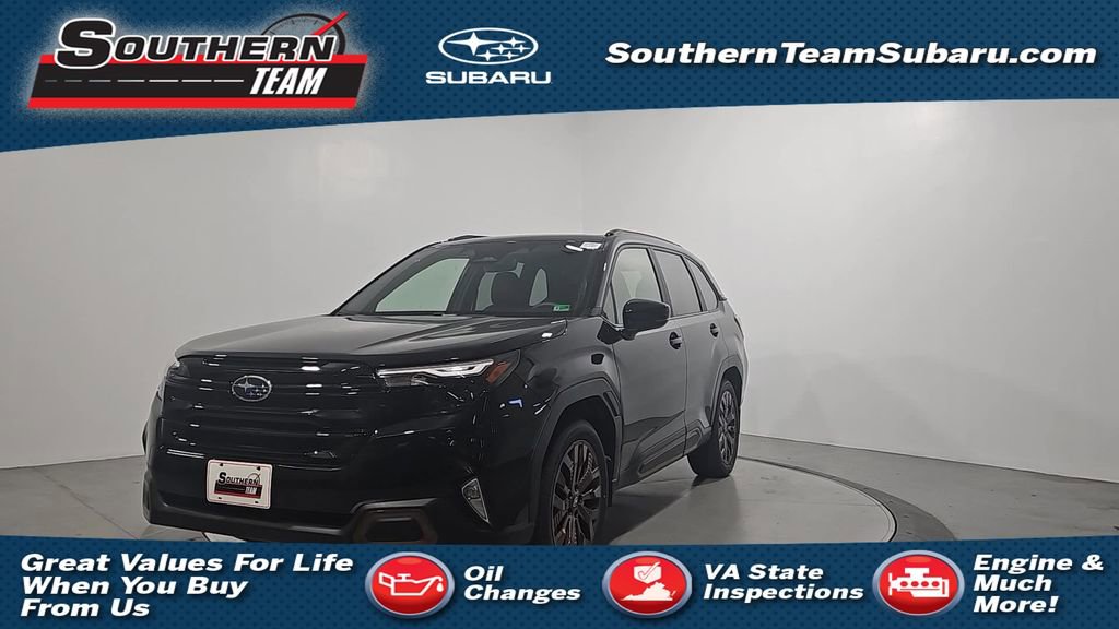 New 2025 Subaru Forester Sport