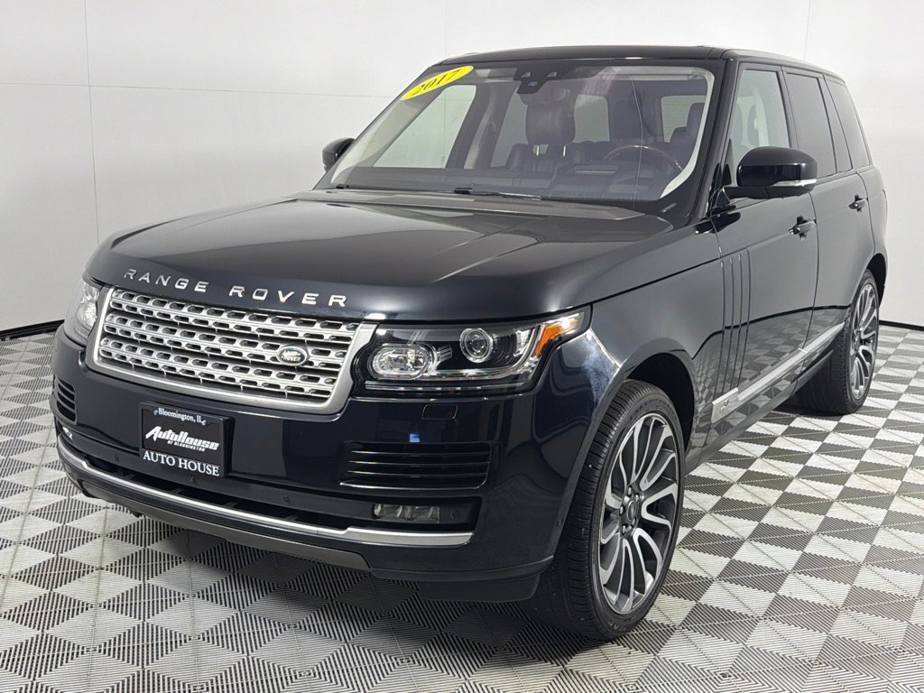 Used 2017 Land Rover Range Rover Supercharged image 9